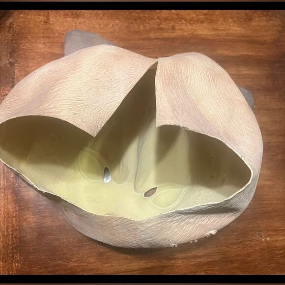 Full Head ANGRY CAT HEADPIECE MASK Rubber GRUMPY Costume KITTEN Mad Kitty - Picture 4 of 7